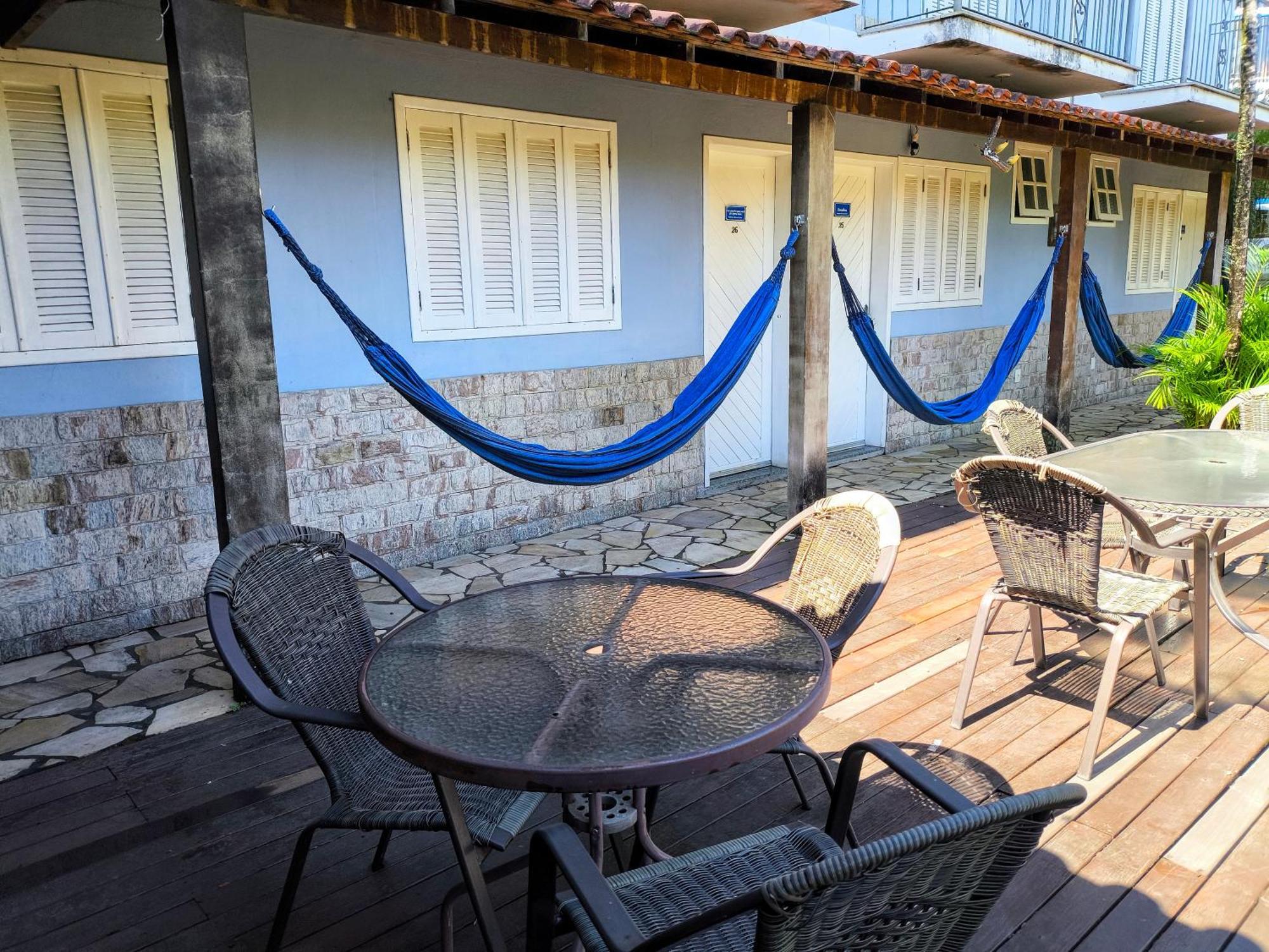 Flats Com Deque, Cozinha E Churrasqueira Conservatoria Ngoại thất bức ảnh