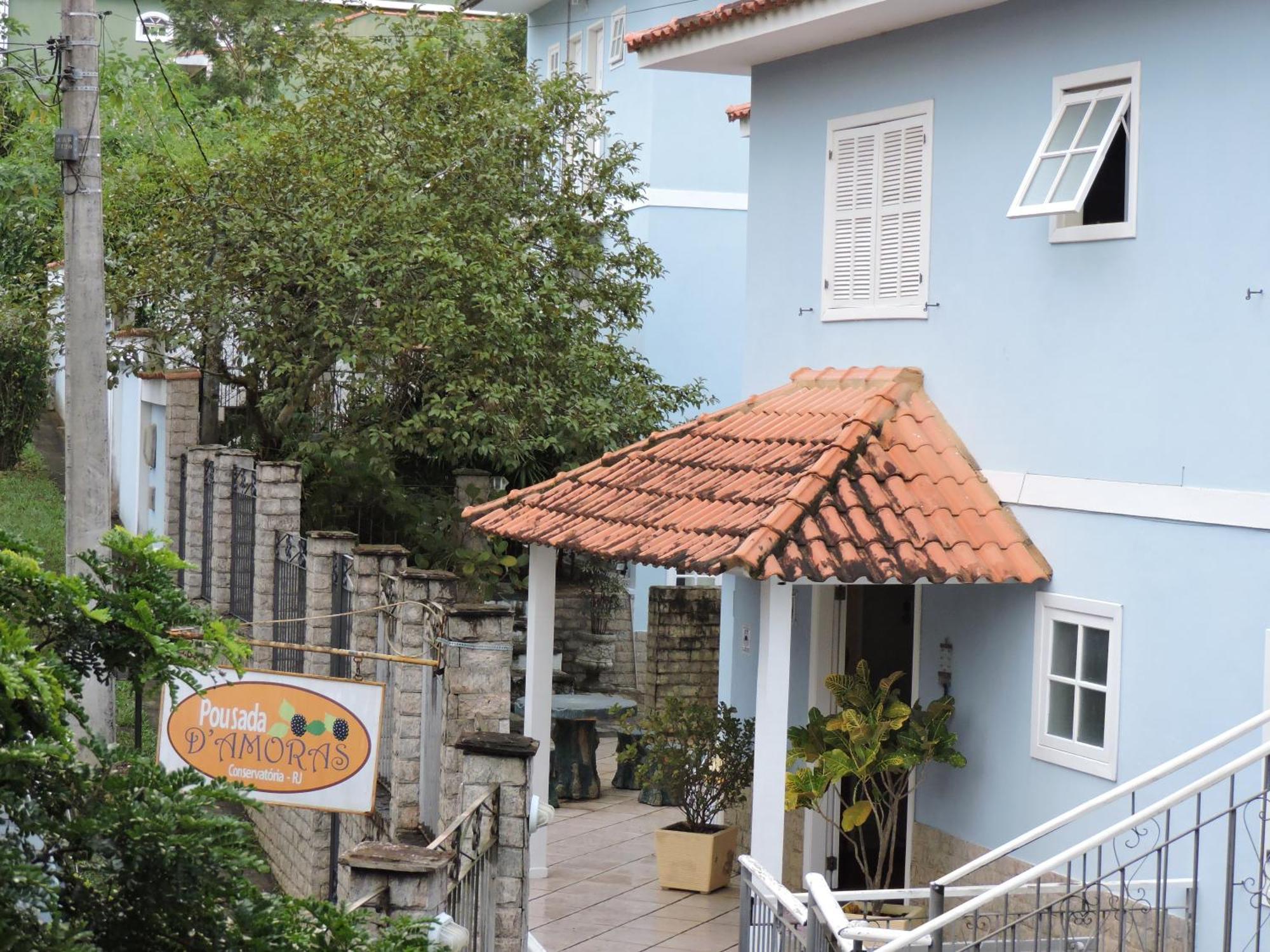 Flats Com Deque, Cozinha E Churrasqueira Conservatoria Ngoại thất bức ảnh