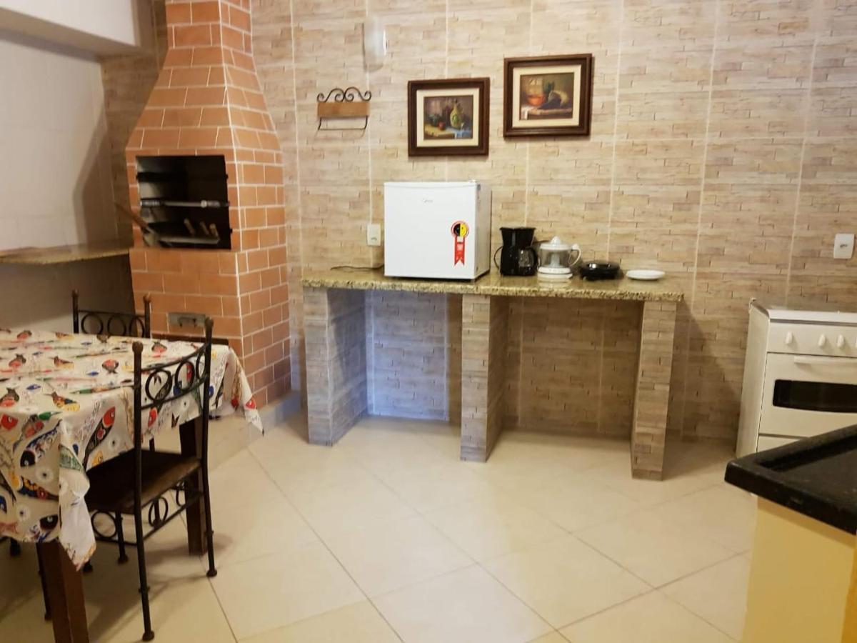 Flats Com Deque, Cozinha E Churrasqueira Conservatoria Ngoại thất bức ảnh