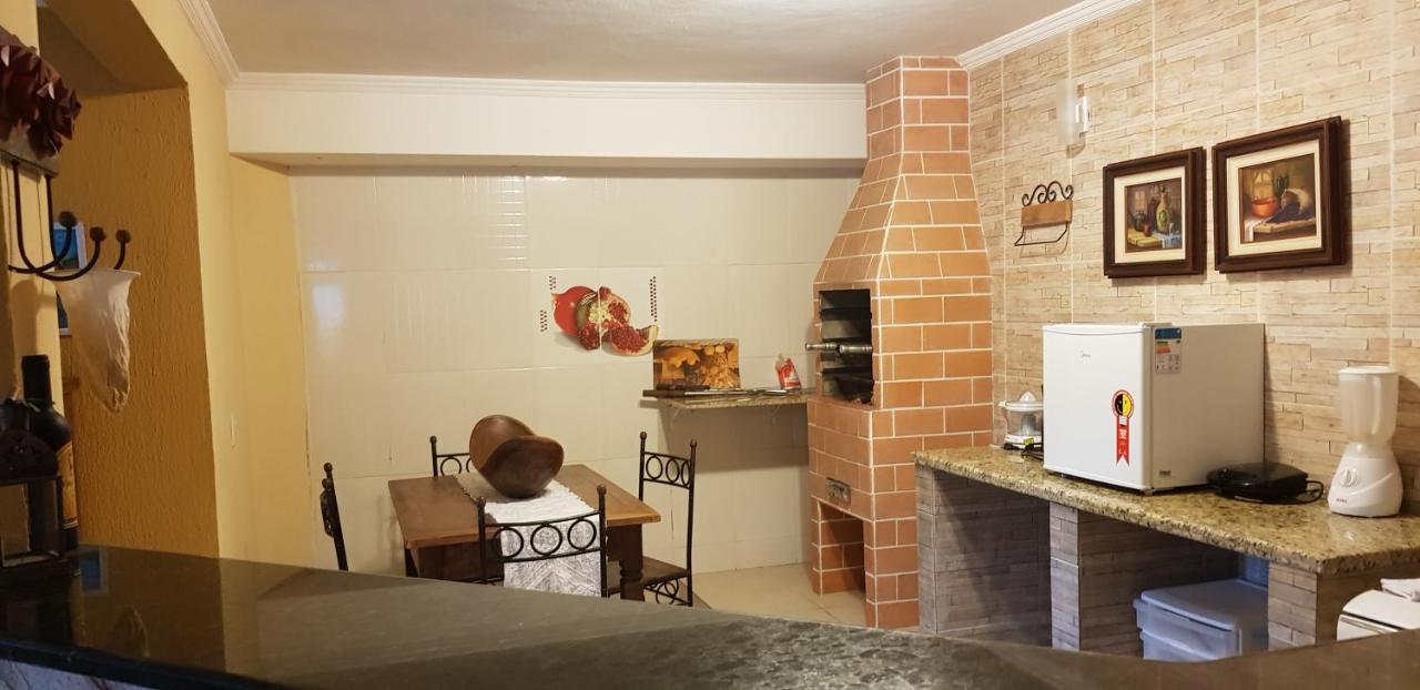 Flats Com Deque, Cozinha E Churrasqueira Conservatoria Ngoại thất bức ảnh